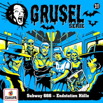 Folge 10: Subway 666 - Endstation Hölle bookCoverFor