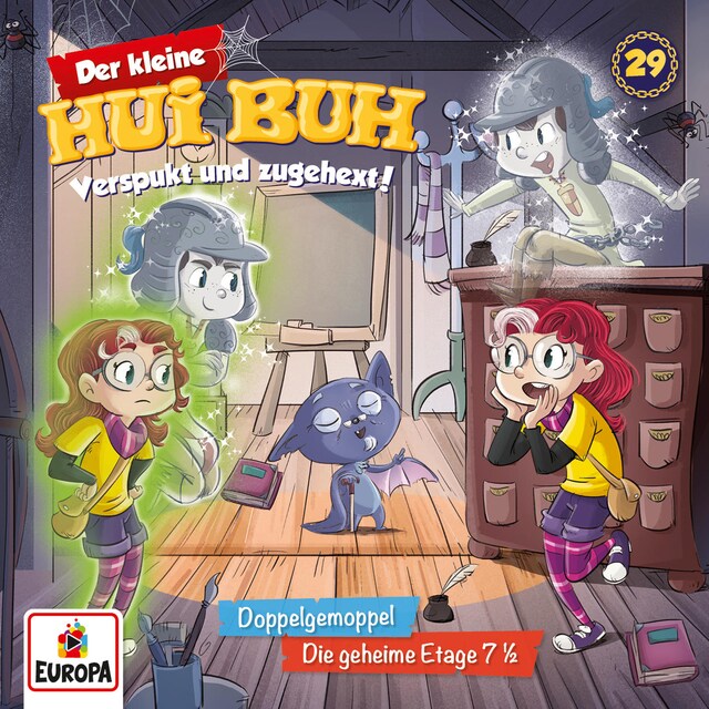 Book cover for Folge 29: Doppelgemoppel/Die geheime Etage 7 ½