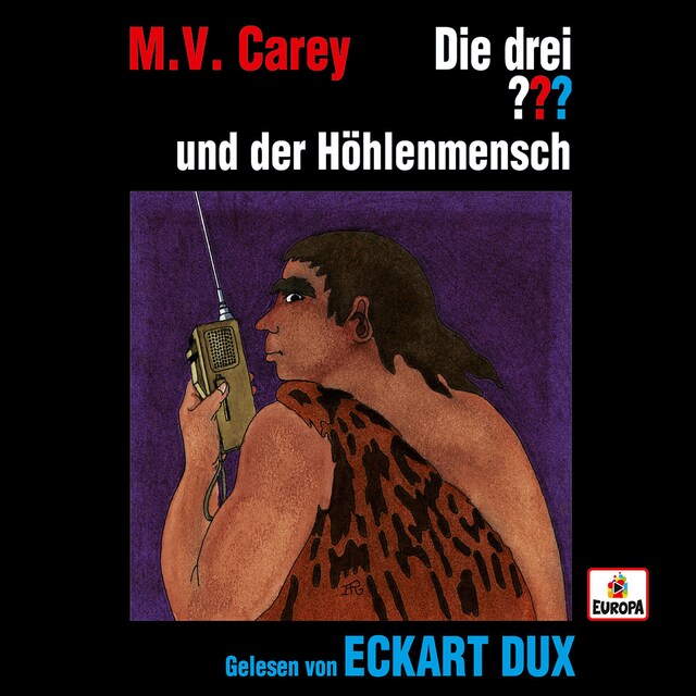 Buchcover für Eckart Dux liest...und der Höhlenmensch