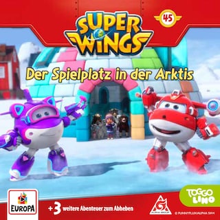 Folge 45: Der Spielplatz in der Arktis als Hörbuch