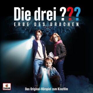 Erbe des Drachen (Das Original-Hörspiel zum Kinofilm) als Hörbuch