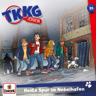 Folge 25: Heiße Spur im Nebelhafen als Hörbuch