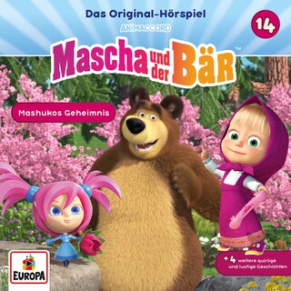 Folge 14: Mashukos Geheimnis als Hörbuch