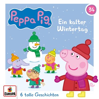Folge 34: Ein kalter Wintertag als Hörbuch