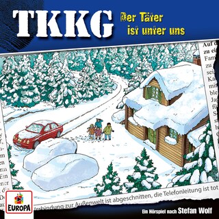 Folge 226: Der Täter ist unter uns als Hörbuch