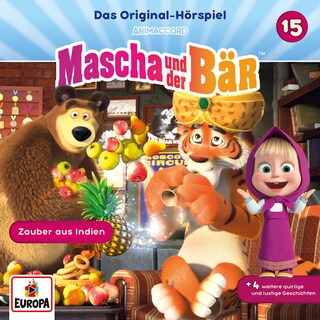 Folge 15: Zauber aus Indien als Hörbuch