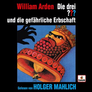 Holger Mahlich liest...und die gefährliche Erbschaft als Hörbuch