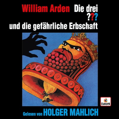 Cover von Holger Mahlich liest...und die gefährliche Erbschaft