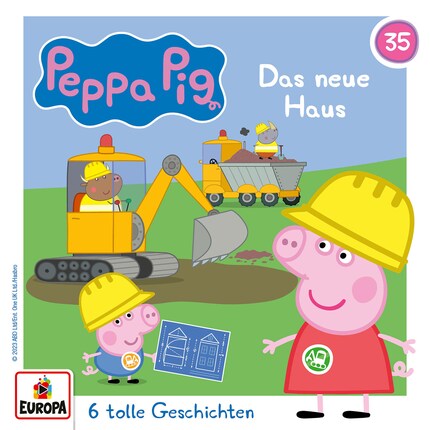 Folge 35: Das neue Haus bookCoverFor