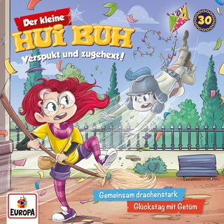 Folge 30: Gemeinsam drachenstark/Glückstag mit Getüm als Hörbuch