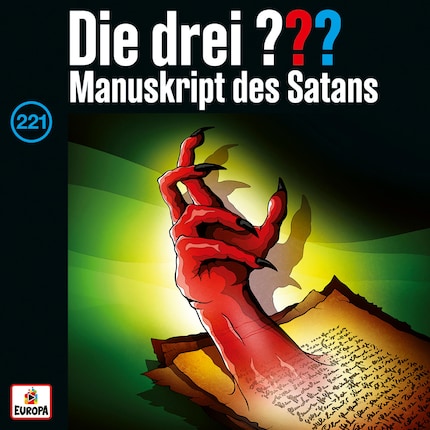 Folge 221: Manuskript des Satans bookCoverFor