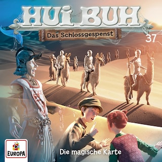 Folge 37: Die magische Karte als Hörbuch