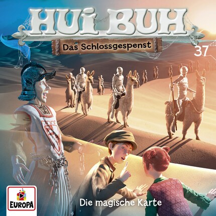 Folge 37: Die magische Karte bookCoverFor