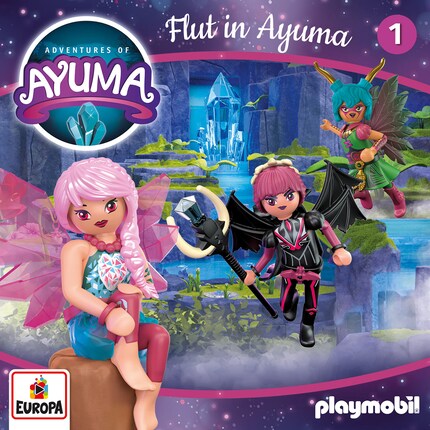 Adventures of Ayuma - Folge 1: Flut in Ayuma bookCoverFor