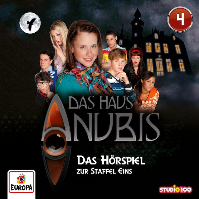 Buchcover für Das Hörspiel zur Staffel 1 - Folge 4