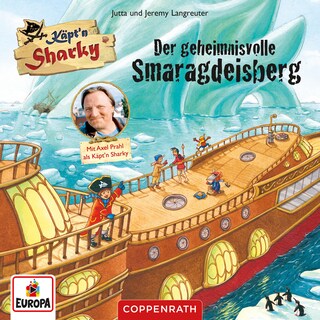 Der geheimnisvolle Smaragdeisberg als Hörbuch