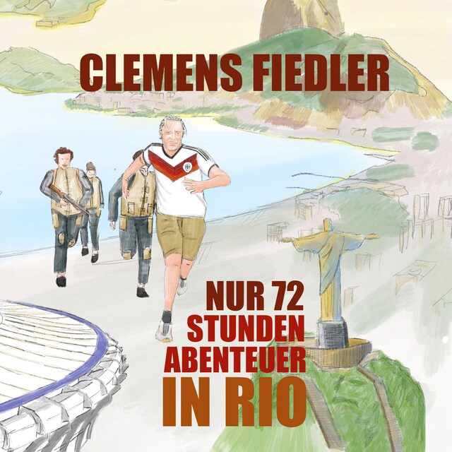 Buchcover für Nur 72 Stunden - Abenteuer in Rio