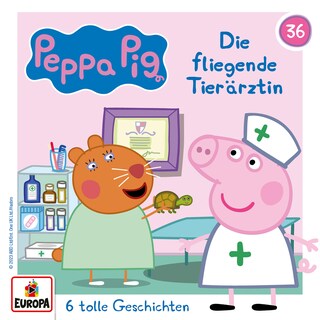 Folge 36: Die fliegende Tierärztin als Hörbuch