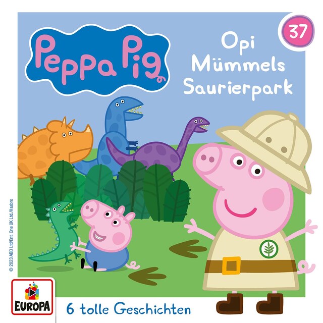 Folge 37: Opi Mümmels Saurierpark