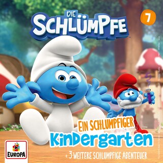 Folge 7: Ein schlumpfiger Kindergarten als Hörbuch