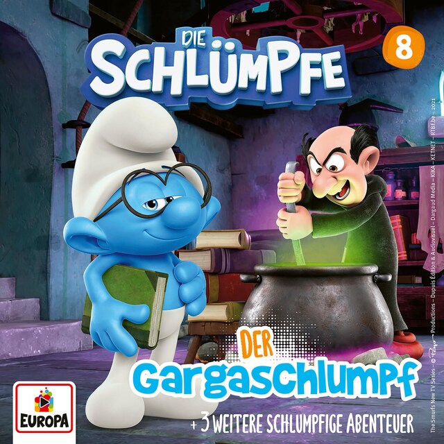 Folge 8: Gargaschlumpf