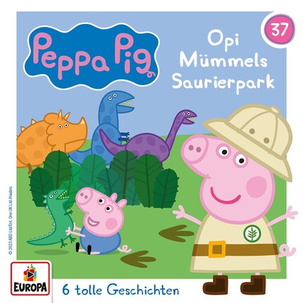 Folge 37: Opi Mümmels Saurierpark bookCoverFor