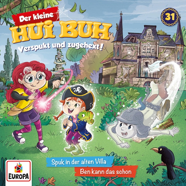 Folge 31: Spuk in der alten Villa/Ben kann das schon Buchcover für Folge 31: Spuk in der alten Villa/Ben kann das schon