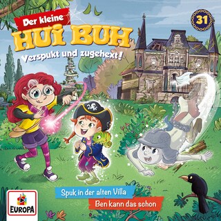 Folge 31: Spuk in der alten Villa/Ben kann das schon als Hörbuch