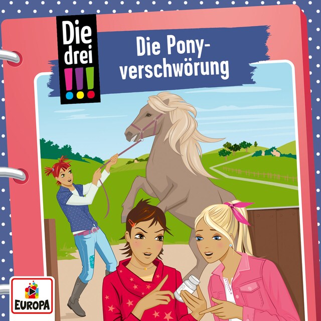 Buchcover für Die Ponyverschwörung