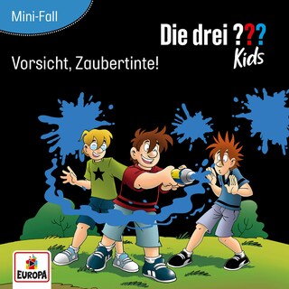 Mini-Fall/Vorsicht, Zaubertinte! als Hörbuch