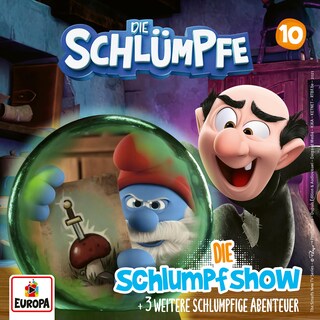 Folge 10: Die Schlumpfshow als Hörbuch