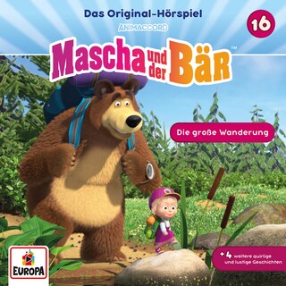 Folge 16: Die große Wanderung als Hörbuch