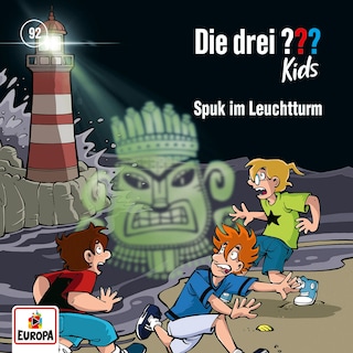 Folge 92: Spuk im Leuchtturm als Hörbuch