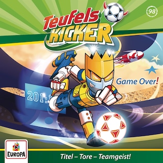 Folge 98: Game Over! als Hörbuch