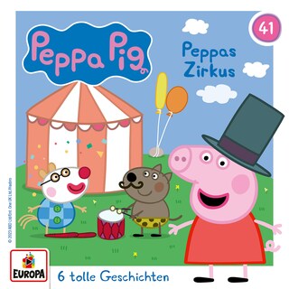 Folge 41: Peppas Zirkus als Hörbuch