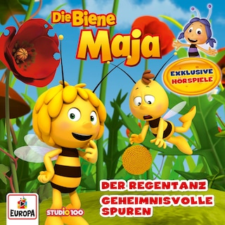 Der Regentanz/Geheimnisvolle Spuren als Hörbuch
