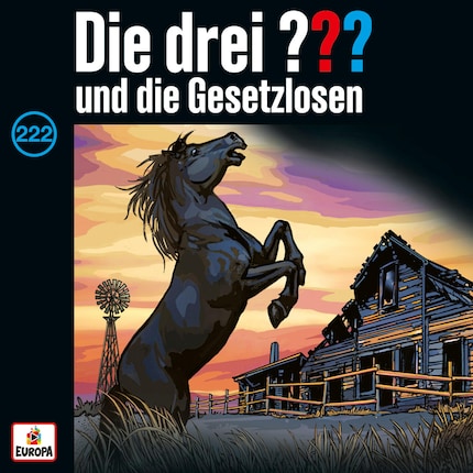 Folge 222: und die Gesetzlosen bookCoverFor