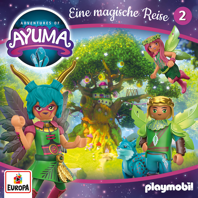 Adventures of Ayuma - Folge 2: Eine magische Reise