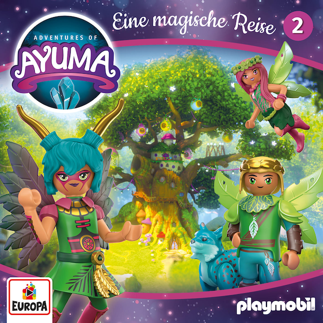 Buchcover für Adventures of Ayuma - Folge 2: Eine magische Reise