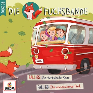 Folge 33: Fall 65: Die turbulente Reise/Fall 66: Die verschmierte Post als Hörbuch