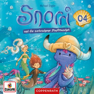 Folge 4: Snorri und die zerbrochene Mupfmuschel als Hörbuch