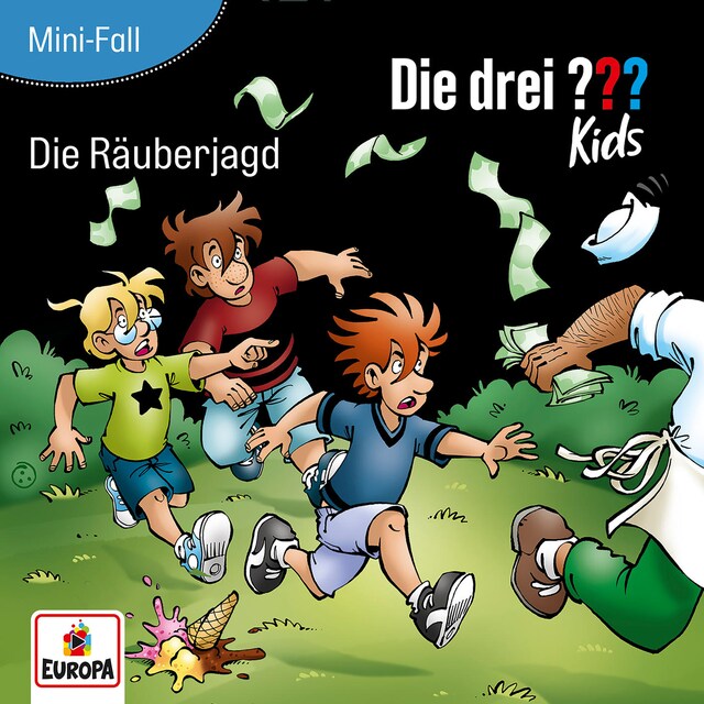 Buchcover für Mini-Fall/Die Räuberjagd