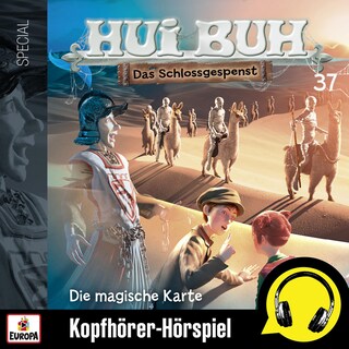 Folge 37: Die magische Karte als Hörbuch