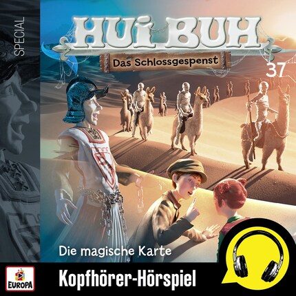 Folge 37: Die magische Karte bookCoverFor