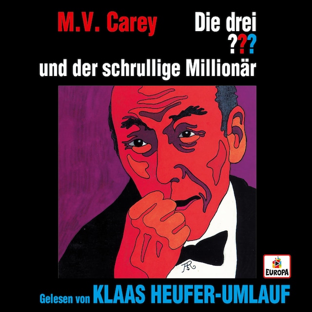 Book cover for Klaas Heufer-Umlauf liest... und der schrullige Millionär