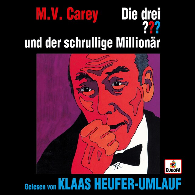 Book cover for Klaas Heufer-Umlauf liest... und der schrullige Millionär