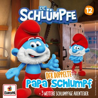 Folge 12: Der doppelte Papa Schlumpf als Hörbuch