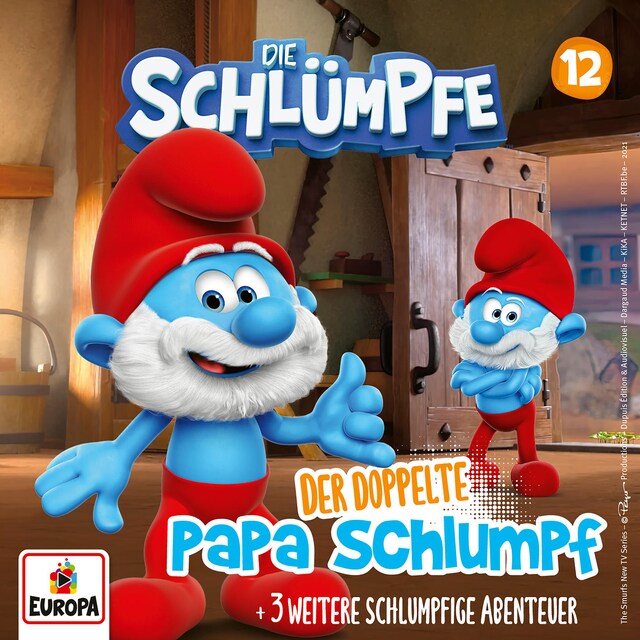 Folge 12: Der doppelte Papa Schlumpf