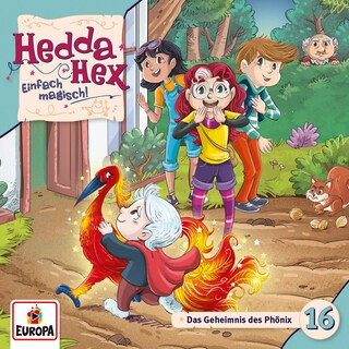 Folge 16: Das Geheimnis des Phönix als Hörbuch