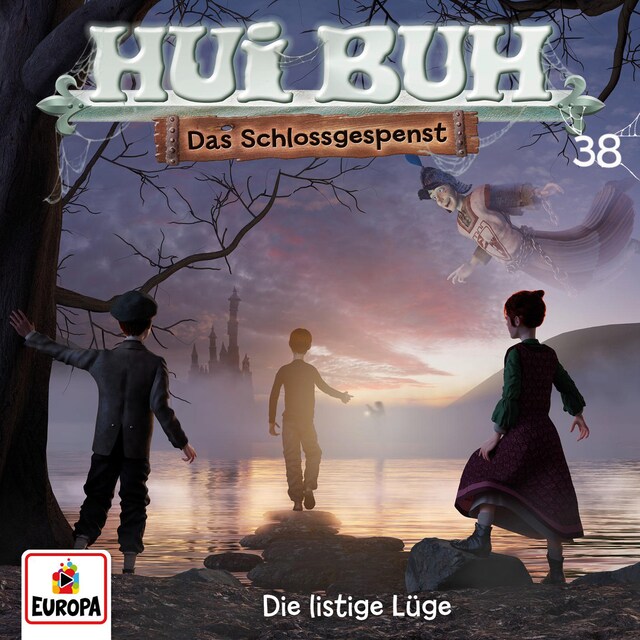 Buchcover für Folge 38: Die listige Lüge